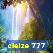 cleize 777